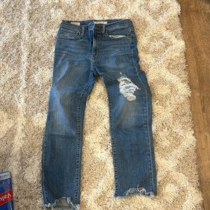 Levi’s premium 724 high rise straight